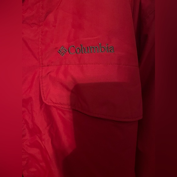 Columbia Omni- Tech Men’s jacket Size 4XT - Picture 3 of 5